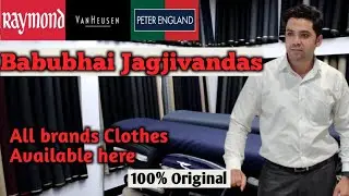 Mumbai oldest branded fabric store | Peter England, Van Heusen, Park Avenue, Raymond | All brands