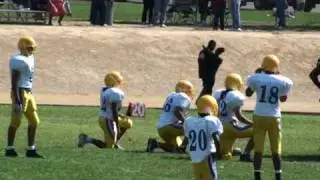 Grant Pacers D.Woods #56  First High School Sack