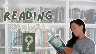 Reading Sprints | 50 Min Sprints | Get Shit Done