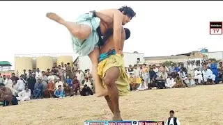 Muqablo Pehlwan Haleem Khan Pathan VS gulam Nabi Sheedi Dabechi Malakhro 2023