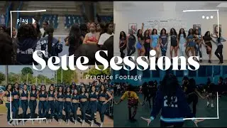 2024-2025 Prancing J-Settes Practice Footage