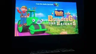 Bob the Builder Movie Fan-Pictures on my Home Cinema