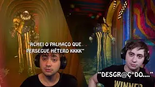 Alanzoka achou o palhaço que persegue hétero, só que isso aconteceukkkkkk - Alanzoka melhores clips