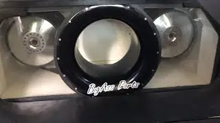 HERE IS HOW 2 12S SOUND IN THE TRUNK ON 7,500 WATTS