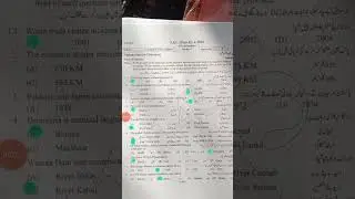 10th Pak study Rawalpindi Board 2024 Group-I Paper (Mornings #10thclasspakstudypaper2024