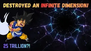 Power Levels Required for Dragon Ball’s STRONGEST Feats! | Part-2