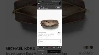 @AJIOLife now delivered a fake Michael Kors @MichaelKors  #ajioscam #ajiofrauds