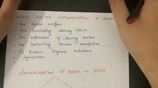 What is Nationalisation of banks (Banking awareness)