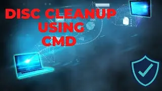 How to perform disc cleanup using cmd on windows?