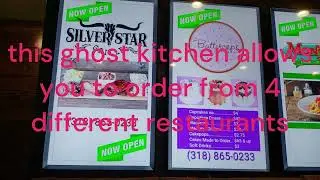 Silver Star Ghost Kitchen, Shreveport, LA (2023)