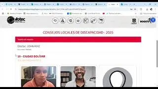 Video recuperacion de contrase&ntilde;a VOTEC IDPAC 2025