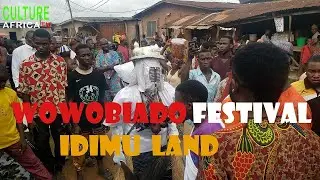 Egungun Wowobiado Festival : Funfun Idimu Land  1 #egungun #africafestival #festival