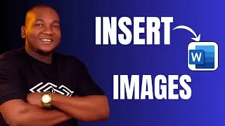 Best Way to INSERT IMAGES in Microsoft Word Mobile App on iPhone!