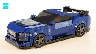 レゴ スピードチャンピオンズ フォード マスタング ダークホース 76920 ／ LEGO Speed Champions　Ford Mustang Dark Horse Sports Car