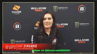 Cat Zingano | Media Day BELLATOR 245 & 246 | Davis vs Machida 2 / Archuleta vs Mix