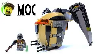 LEGO Bounty Hunter Ship MOC