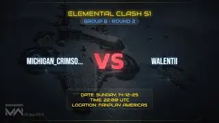 michigan_crimson vs walentii &bull; Elemental Clash S1 &bull; Fanplay Americas