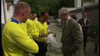 Herman Van Rompuy at Schuman Trophy
