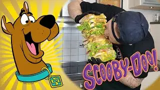 Das Scooby Doo MEGA Sandwich selber machen - Scooby Doo