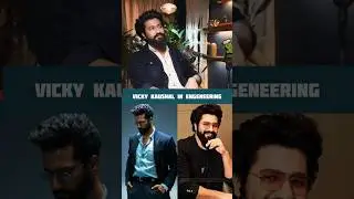 Vicky kaushal hai Engineer #shorts #vickykaushal #celebrity #podcast