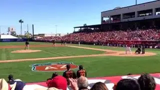 Spring Training AZ 3/12/16 Tempe Diablo Stadium