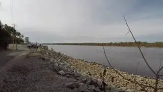 GoPro Karma Grip Walking by the River