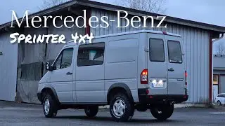Установка парковочных датчиков на Sprinter!