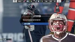 STOP QUITTING!!! MADDEN 18 ONLINE RANKED GAMEPLAY