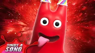 Banban Sings A Song (Garten Of Banban 7 Fun Video Game Horror Parody)