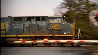 Doswell & Ashland Railfanning. January 11 & 27
