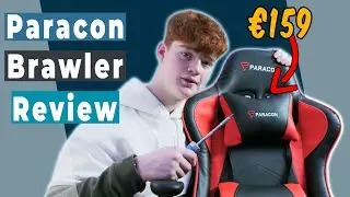 Игровое кресло Paracon Brawler: идеальное дополнение к вашей игровой системе! | Распаковка и обзор
