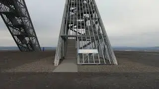 Rauf und runter zum Saarpolygon (Saarland)