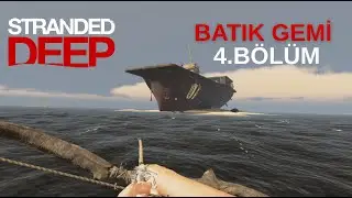 STRANDED DEEP 4 B&Ouml;L&Uuml;M | EFSANE LOOT! #survivalgame  #HayattaKalma #strandeddeept&uuml;rk&ccedil;e