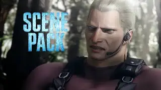 Jack Krauser Scene Pack || Resident Evil: The Darkside Chronicales || ALL SCENES