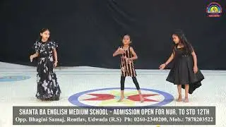 18 PAHADI SONG  | FUN FAIR DANCE PERFORMANCE | SHANTABA ENGLISH MEDIUM SCHOOL |  UDWADA |
