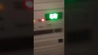 How to remove Air clean filter red light...LG wallaircondition....
