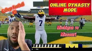 Donovan Edwards is the best HB on College Football 25