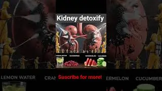 Foods to Clean Your Kidneys Naturally! 🍋🍉 #Shorts #usa  #healthylifestyle