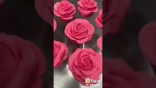 aprendendo fazer flores de a&ccedil;&uacute;car #shot