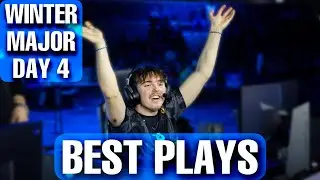 Best Plays From San Diego Winter Major Day 4 RLCS 2022-23