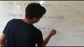 Ronaldo Almazo matematicas
