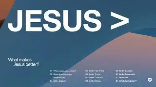 Better Life | Jesus is Greater Than Week 11 | Rev Araneta