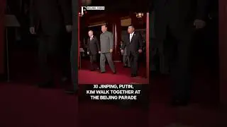 Xi Jinping, Russia's Putin, North Korea's Kim Unite at China Parade on Japan's WWII Defeat | N18G