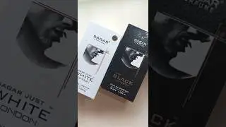 Unboxing Sagar Perfume Black&White London #SagarPerfume #perfume #FragranceReview #PerfumeLover