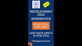 NLC Recruitment 2022 | Graduate and Technician Apprentice | Engineering Job | Tamil Nadu