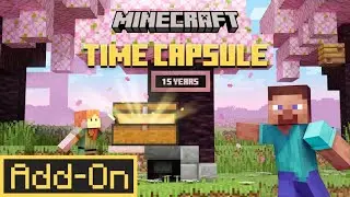 FREE TIME CAPSULE ADDON: Store Items for 15 Years in Minecraft!
