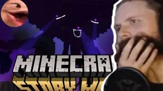 Forsen Reacts - All Wither Storm Moments - Minecraft: Story Mode