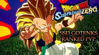 SSJ3 GOTENKS IS TOO FUN IN SPARKING ZERO (Sparking Zero Ranked PvP)