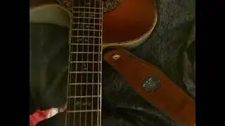 Ovation custom legend 1869, новый звук после реставрации ))) тема 