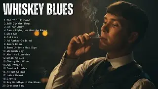 Golden Strings Blues | Slow Whiskey Guitar Grooves for Calm Nights
